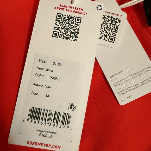 Obermeyer Aurora Rose Rylee Jacket - Picture 2 of 10